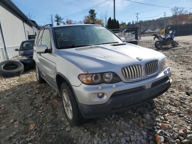 BMW X5 4.4I 2005 with VIN 5UXFB53565LV17185 - Photo from auction