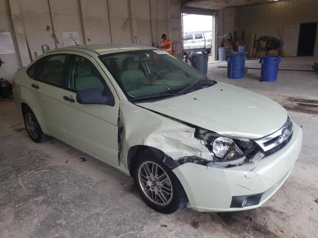 FORD FOCUS SE 2010 with VIN 1FAHP3FN2AW178418 - Photo from auction