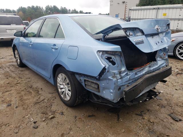 Photo 3 from auction – 2012 TOYOTA CAMRY BASE with VIN 4T4BF1FKXCR169897