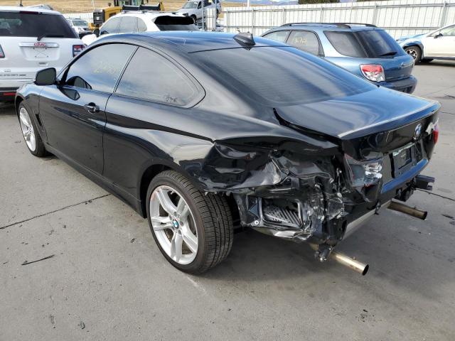 Photo 3 from auction – 2017 BMW 440XI with VIN WBA4P3C56HK528239