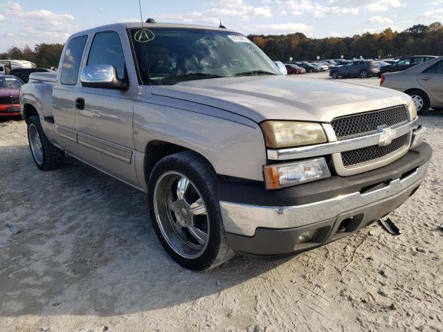 CHEVROLET SILVERADO 2005 with VIN 1GCEC19T55Z182247 - Photo from auction