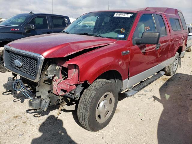Photo 2 from auction – 2007 FORD F150 with VIN 1FTPX14V57FB88060
