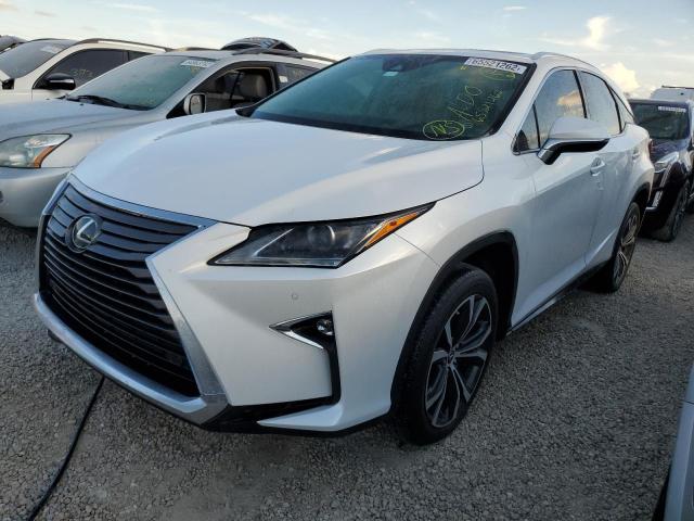 Photo 2 from auction – 2018 LEXUS RX 350 BAS with VIN 2T2ZZMCA4JC094296