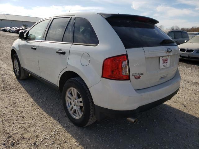 Photo 3 from auction – 2011 FORD EDGE SE with VIN 2FMDK3GC6BBA29349