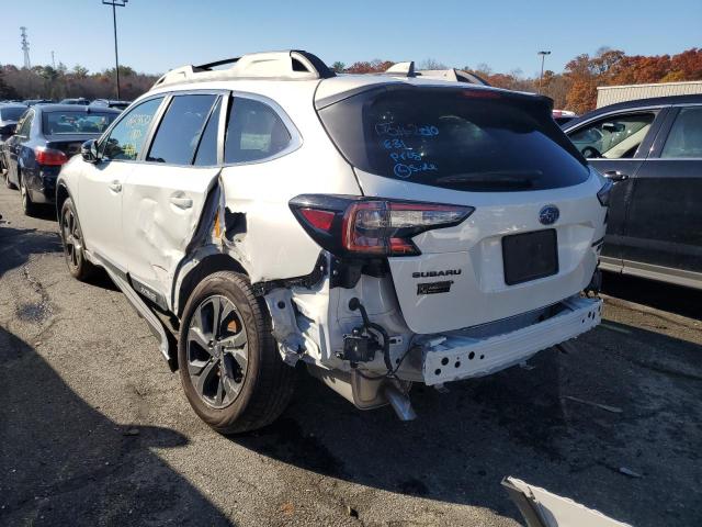 Photo 3 from auction – 2021 SUBARU OUTBACK ON with VIN 4S4BTGLD0M3196240