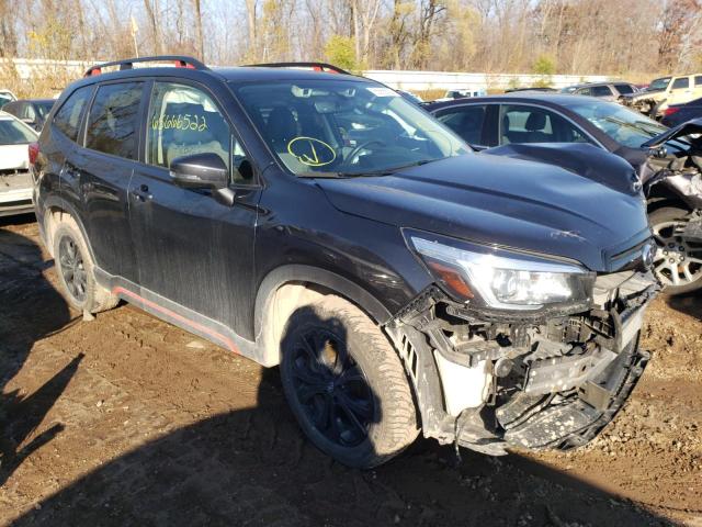 SUBARU FORESTER S 2019 with VIN JF2SKAJC2KH487841 - Photo from auction