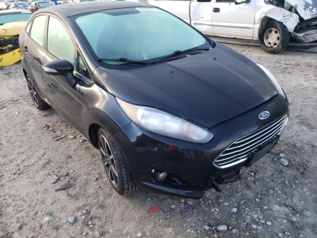 FORD FIESTA SE 2017 with VIN 3FADP4BJ6HM157282 - Photo from auction