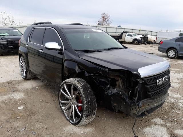 GMC TERRAIN SL 2013 with VIN 2GKFLVE34D6333241 - Photo from auction