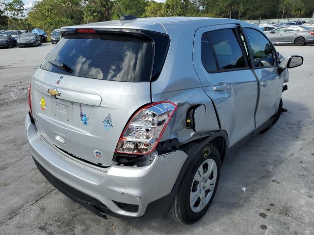 Photo 4 from auction – 2018 CHEVROLET TRAX with VIN 3GNCJKSB2JL233278