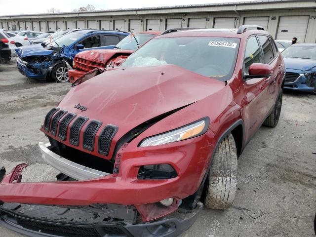 Photo 2 from auction – 2016 JEEP CHEROKEE L with VIN 1C4PJMDB4GW305572