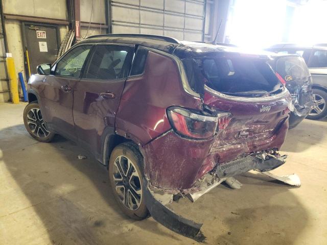 Photo 3 from auction – 2022 JEEP COMPASS LI with VIN 3C4NJDCB5NT192016