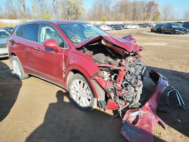 BUICK ENVISION P 2019 with VIN LRBFX4SX3KD033902 - Photo from auction