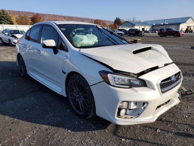 SUBARU WRX STI 2015 with VIN JF1VA2L69F9802586 - Photo from auction