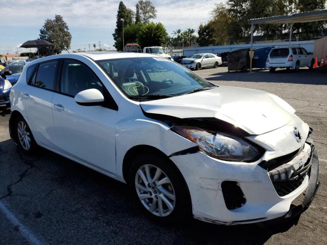 MAZDA 3 I 2013 with VIN JM1BL1MP3D1832008 - Photo from auction