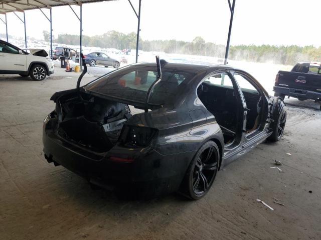 Photo 4 from auction – 2016 BMW M5 with VIN WBSFV9C50GD595659