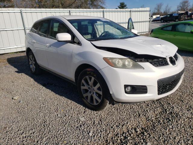MAZDA CX-7 2009 with VIN JM3ER29L790233737 - Photo from auction