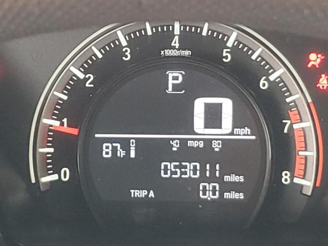 Photo 8 from auction – 2018 HONDA CIVIC LX with VIN 19XFC2F50JE018619