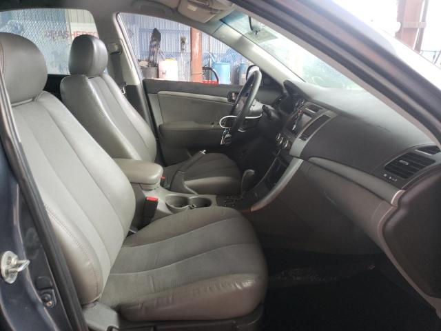 Photo 5 from auction – 2010 HYUNDAI SONATA SE with VIN 5NPEU4AC8AH612820