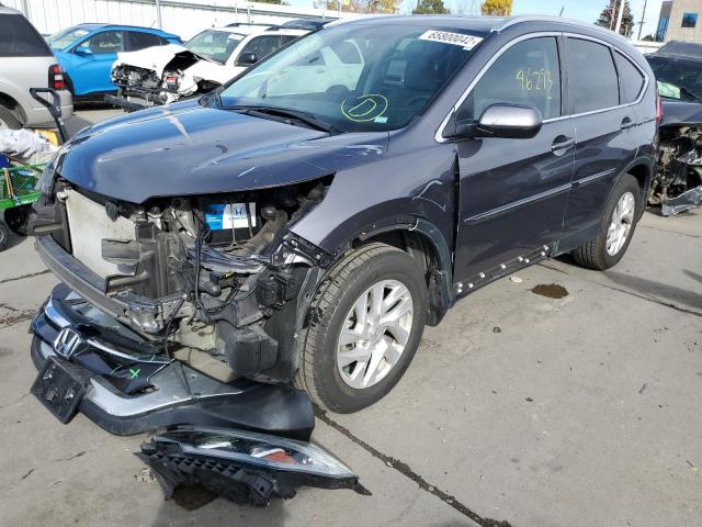 Photo 2 from auction – 2016 HONDA CR-V EXL with VIN 2HKRM4H75GH661315