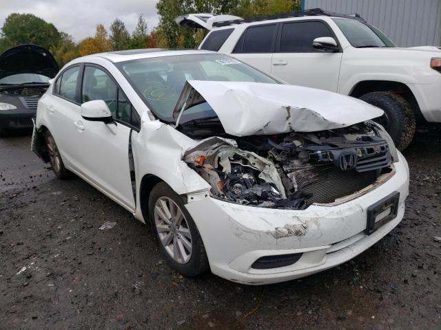 HONDA CIVIC EX 2012 with VIN 2HGFB2F83CH324347 - Photo from auction