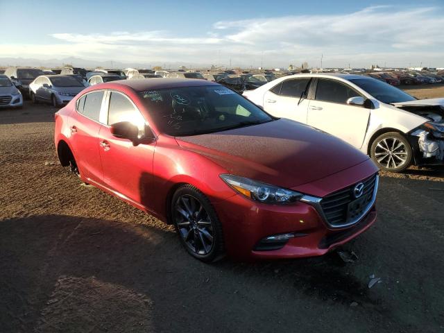 MAZDA 3 TOURING 2018 with VIN 3MZBN1V33JM198684 - Photo from auction