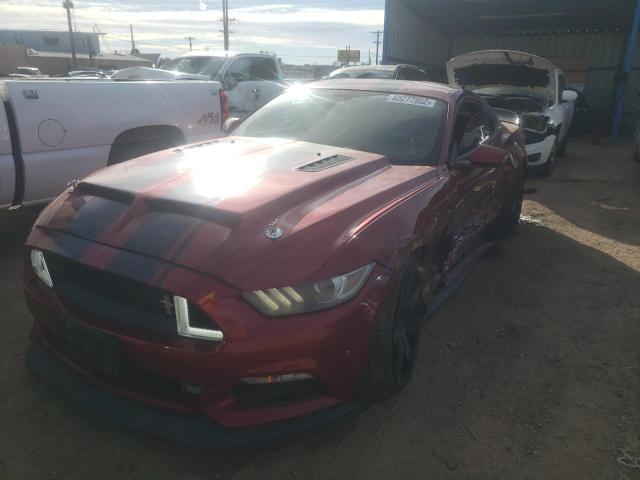 Photo 2 from auction – 2016 FORD MUSTANG with VIN 1FA6P8AM4G5266579