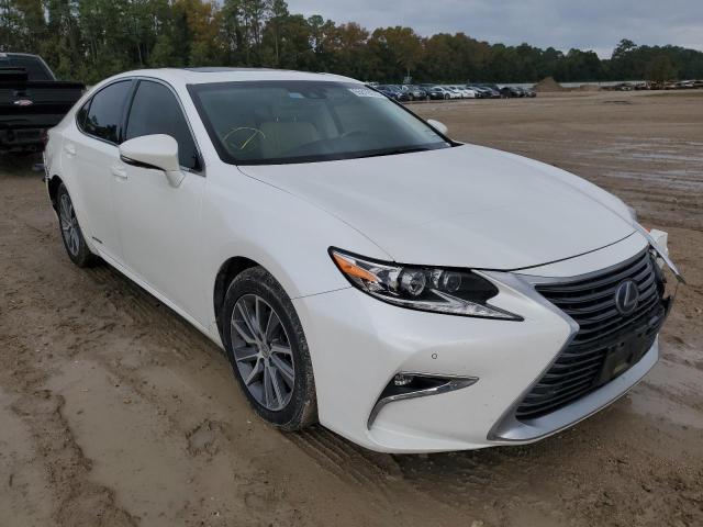 LEXUS ES 300H 2017 with VIN JTHBW1GG9H2151594 - Photo from auction