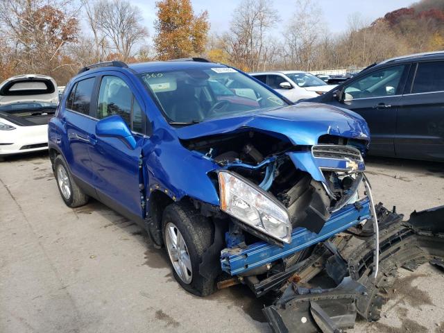 Photo 1 from auction – 2016 CHEVROLET TRAX 1LT with VIN KL7CJPSB6GB725518