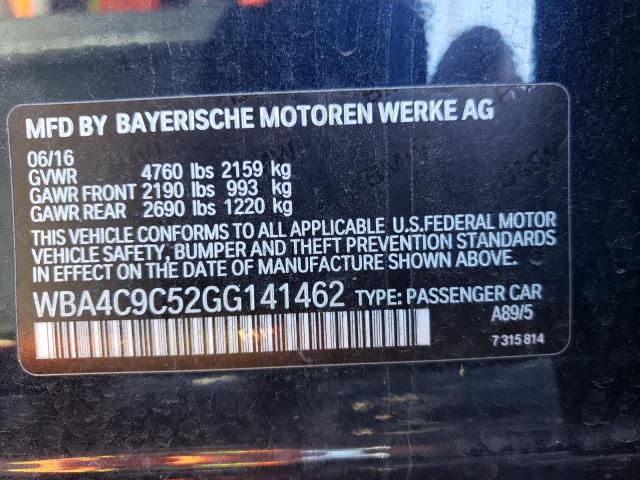 Photo 10 from auction – 2016 BMW 428 XI GRA with VIN WBA4C9C52GG141462