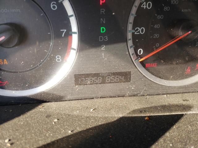 Photo 8 from auction – 2010 HONDA ACCORD EXL with VIN 1HGCP2F83AA138467