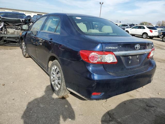 Photo 3 from auction – 2013 TOYOTA COROLLA BA with VIN 2T1BU4EE0DC083613