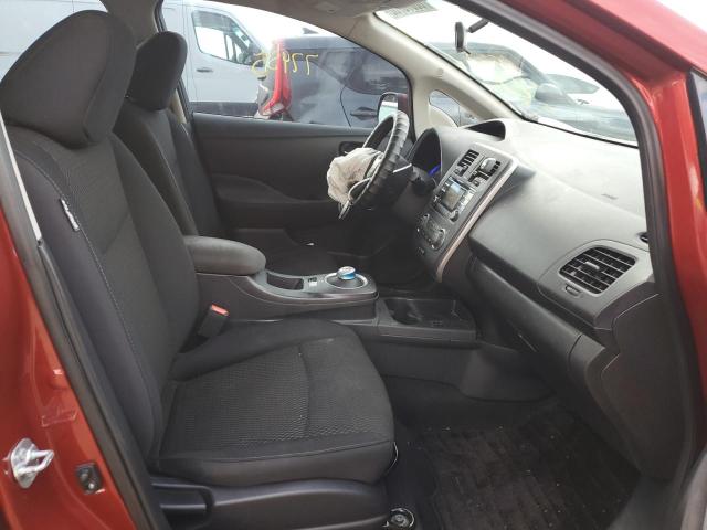 Photo 5 from auction – 2015 NISSAN LEAF S with VIN 1N4AZ0CP9FC332535