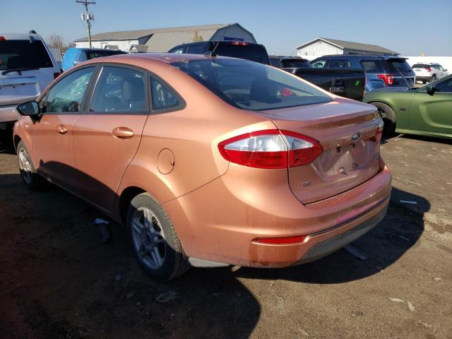 Photo 3 from auction – 2017 FORD FIESTA SE with VIN 3FADP4BJ6HM137498