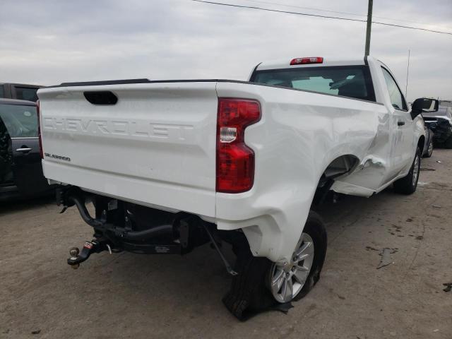 Photo 4 from auction – 2022 CHEVROLET SILVERADO with VIN 3GCNAAED7NG556927