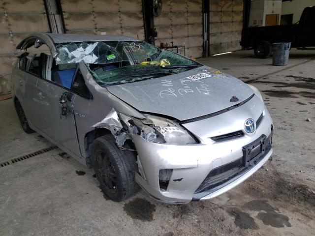 TOYOTA PRIUS 2012 with VIN JTDKN3DU2C5529837 - Photo from auction