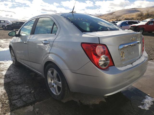 Photo 3 from auction – 2012 CHEVROLET SONIC LTZ with VIN 1G1JE5SH7C4101645