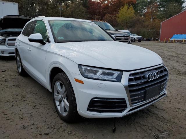 AUDI Q5 PREMIUM 2018 with VIN WA1BNAFY3J2163092 - Photo from auction