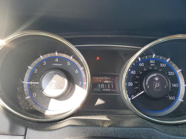 Photo 8 from auction – 2012 HYUNDAI SONATA SE with VIN 5NPEC4AB9CH434218
