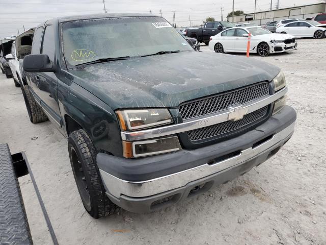 CHEVROLET SILVERADO 2006 with VIN 1GCEC19Z56Z276053 - Photo from auction