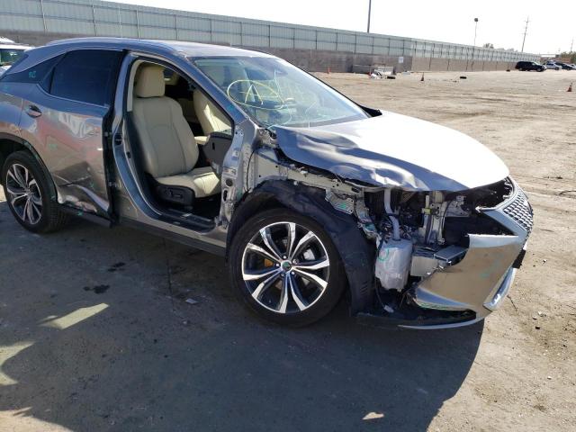 Photo 9 from auction – 2022 LEXUS RX 350 with VIN 2T2HZMAA0NC232419