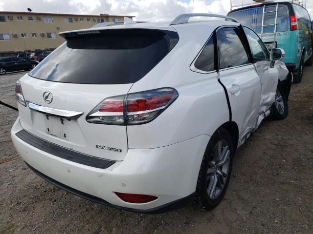 Photo 4 from auction – 2015 LEXUS RX 350 with VIN 2T2ZK1BA7FC167009