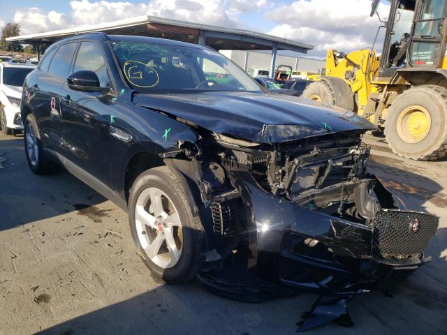 JAGUAR F-PACE PRE 2018 with VIN SADCJ2EV3JA240363 - Photo from auction