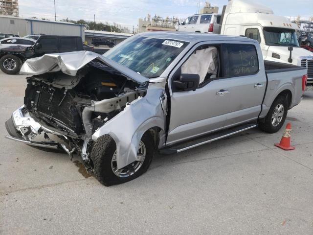 Photo 2 from auction – 2022 FORD F150 SUPER with VIN 1FTEW1C52NFA23611