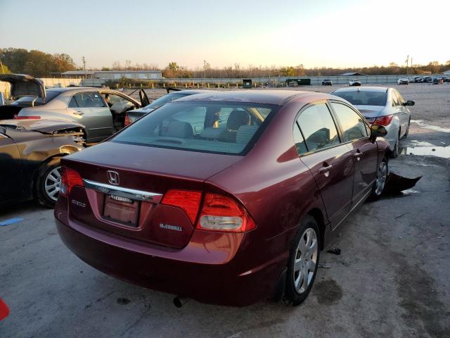 Photo 4 from auction – 2010 HONDA CIVIC LX with VIN 2HGFA1F56AH520332