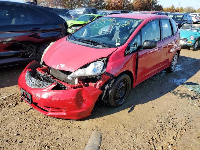 Photo 2 from auction – 2009 HONDA FIT with VIN JHMGE88239S073710