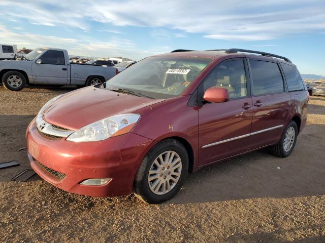 Photo 2 from auction – 2010 TOYOTA SIENNA XLE with VIN 5TDYK4CC2AS319344