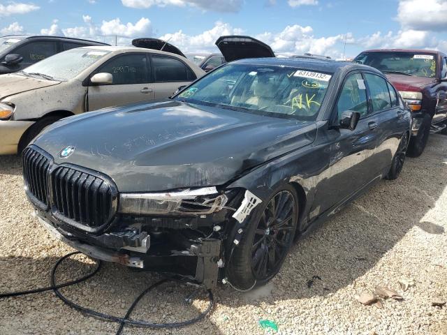 Photo 2 from auction – 2021 BMW 750 XI with VIN WBA7U2C02MCE96451