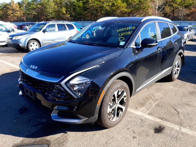 Photo 2 from auction – 2023 KIA SPORTAGE E with VIN 5XYK3CAF0PG001285