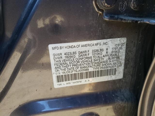 Photo 10 from auction – 2020 ACURA ILX PREMIU with VIN 19UDE2F79LA005989