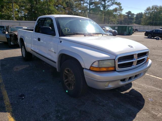 DODGE DAKOTA SLT 2002 with VIN 1B7GL42N42S640418 - Photo from auction